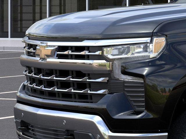 new 2025 Chevrolet Silverado 1500 car, priced at $57,365