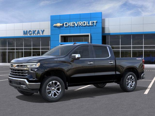new 2025 Chevrolet Silverado 1500 car, priced at $57,365