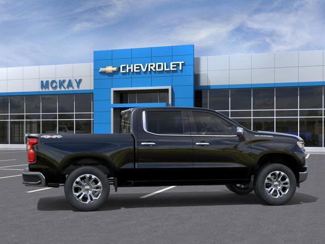 new 2025 Chevrolet Silverado 1500 car, priced at $57,365