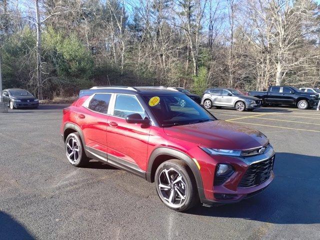 used 2022 Chevrolet TrailBlazer car, priced at $22,944