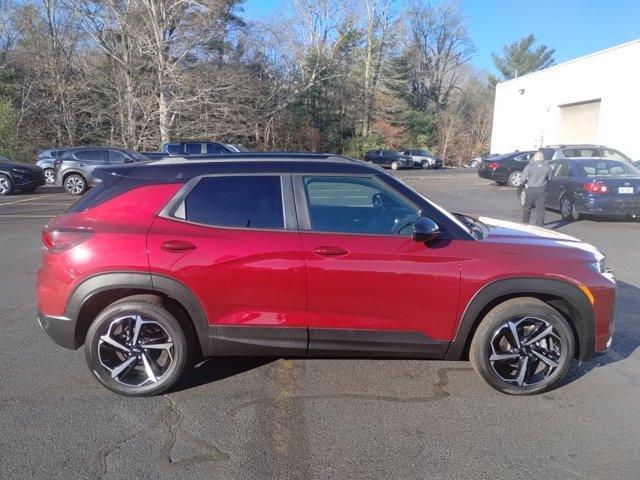 used 2022 Chevrolet TrailBlazer car, priced at $22,944