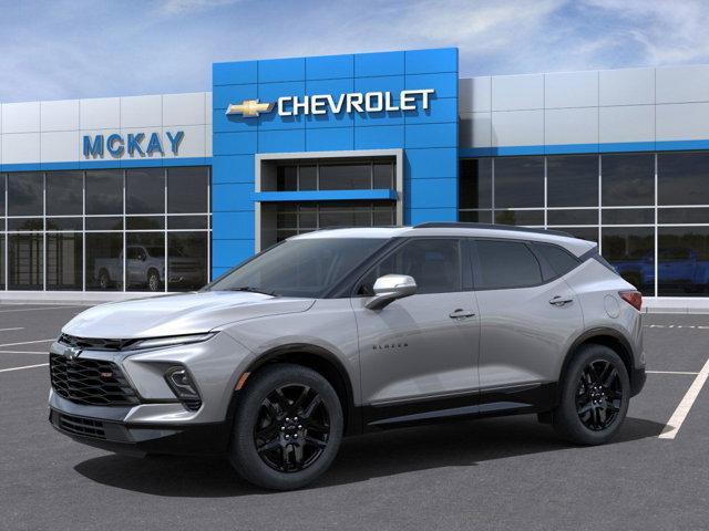 new 2025 Chevrolet Blazer car, priced at $47,640