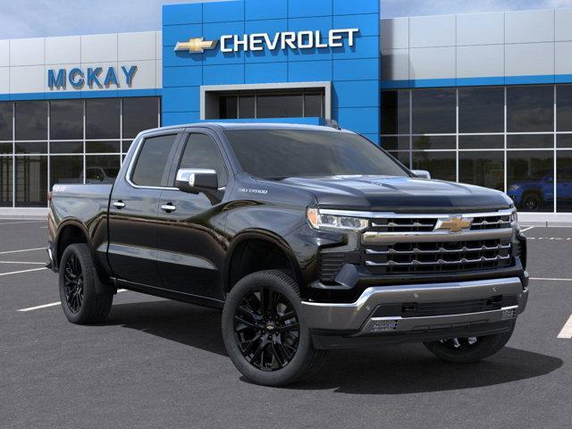 new 2025 Chevrolet Silverado 1500 car, priced at $63,695