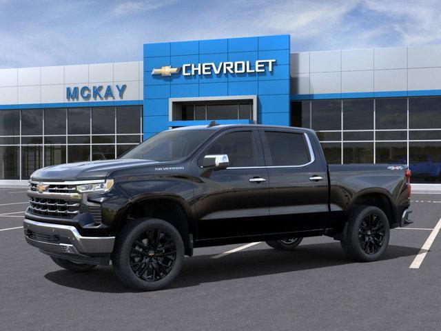 new 2025 Chevrolet Silverado 1500 car, priced at $63,695