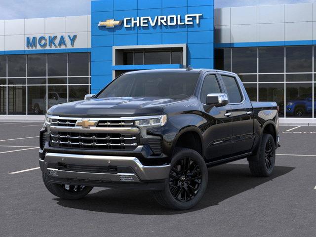 new 2025 Chevrolet Silverado 1500 car, priced at $63,695