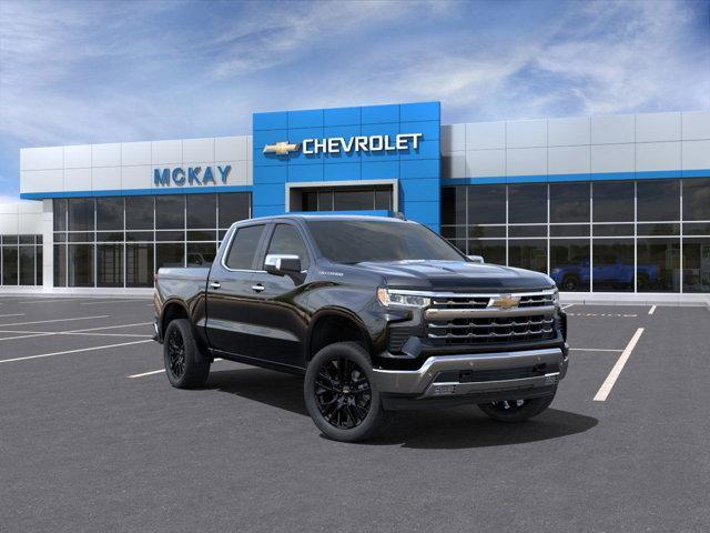 new 2025 Chevrolet Silverado 1500 car, priced at $63,695