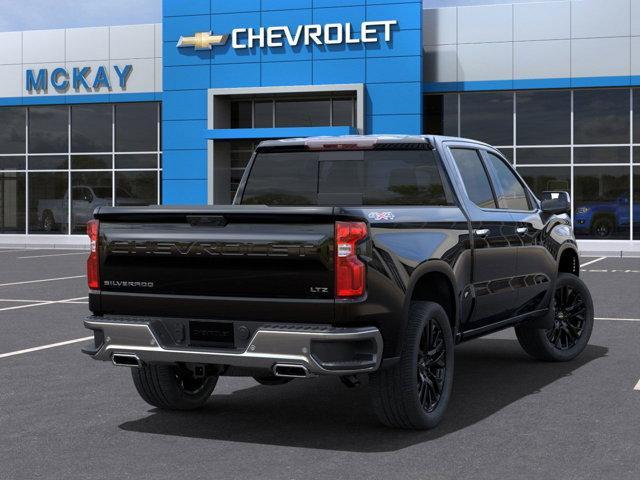new 2025 Chevrolet Silverado 1500 car, priced at $63,695