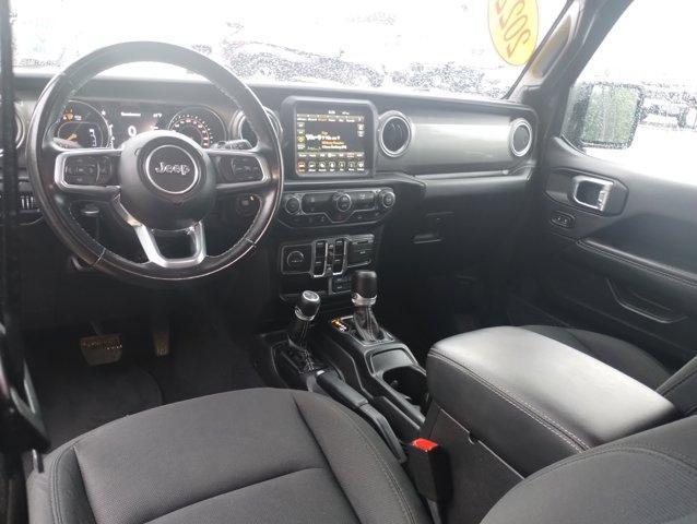 used 2022 Jeep Wrangler Unlimited car, priced at $38,924