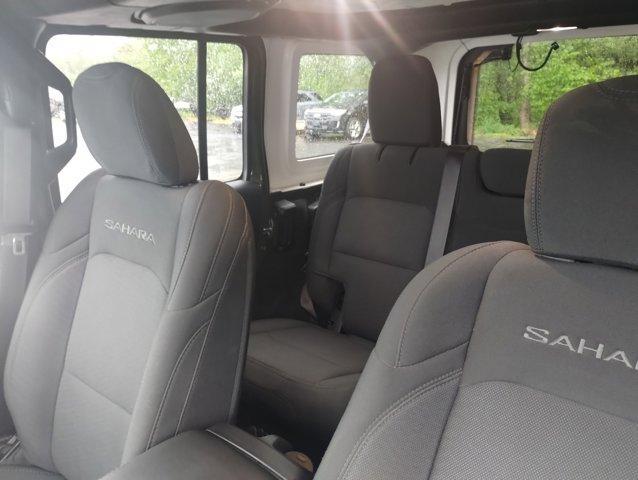 used 2022 Jeep Wrangler Unlimited car, priced at $38,924