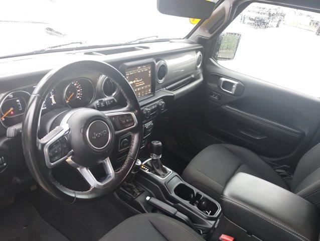 used 2022 Jeep Wrangler Unlimited car, priced at $38,924