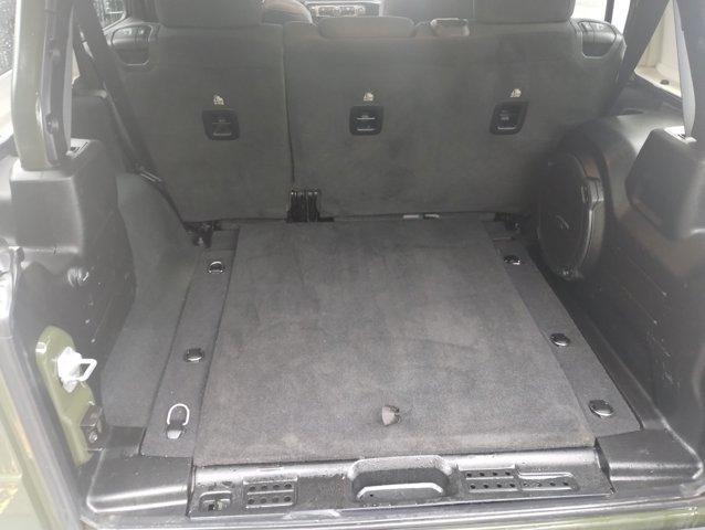 used 2022 Jeep Wrangler Unlimited car, priced at $38,924