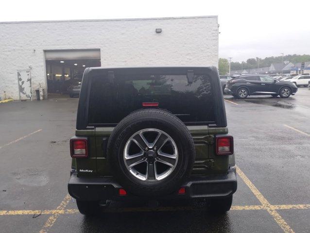 used 2022 Jeep Wrangler Unlimited car, priced at $38,924