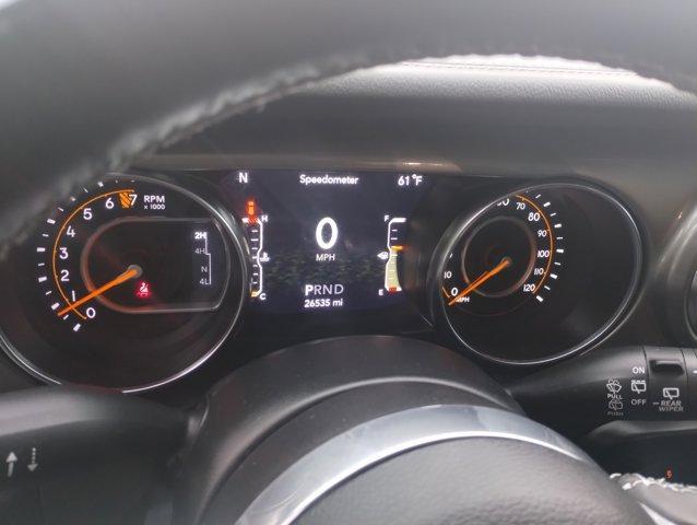 used 2022 Jeep Wrangler Unlimited car, priced at $38,924