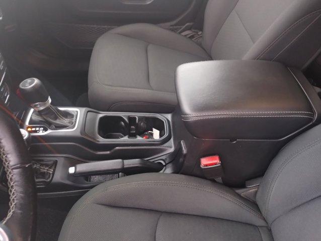 used 2022 Jeep Wrangler Unlimited car, priced at $38,924