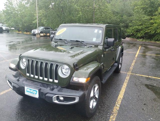 used 2022 Jeep Wrangler Unlimited car, priced at $38,924