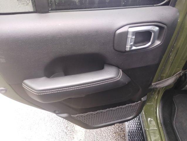 used 2022 Jeep Wrangler Unlimited car, priced at $38,924