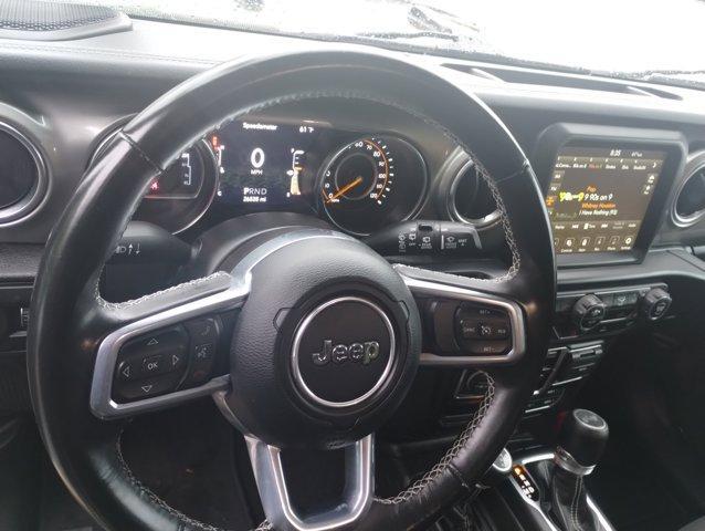 used 2022 Jeep Wrangler Unlimited car, priced at $38,924
