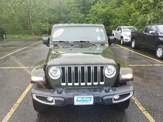 used 2022 Jeep Wrangler Unlimited car, priced at $38,924