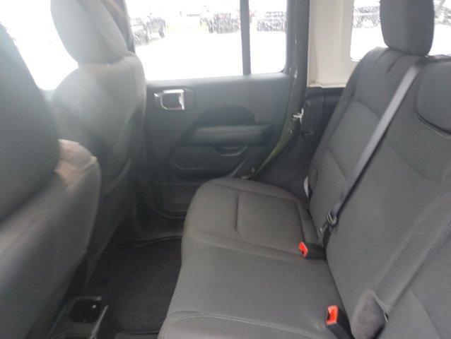 used 2022 Jeep Wrangler Unlimited car, priced at $38,924