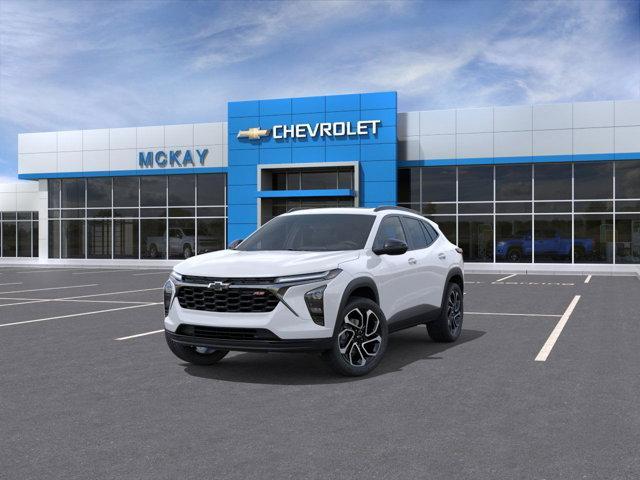 new 2025 Chevrolet Trax car, priced at $26,061