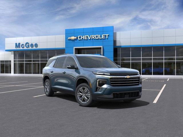 new 2025 Chevrolet Traverse car, priced at $44,495