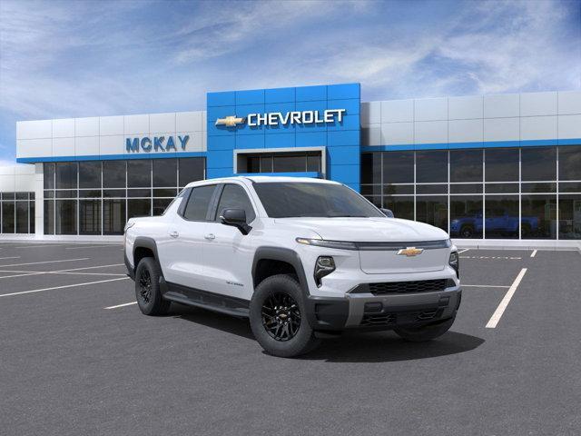 new 2025 Chevrolet Silverado EV car, priced at $76,285