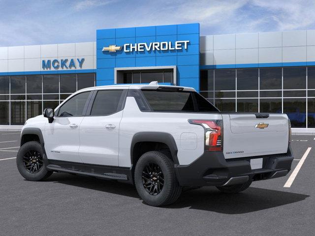 new 2025 Chevrolet Silverado EV car, priced at $74,035