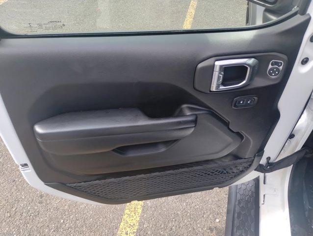 used 2021 Jeep Wrangler Unlimited car, priced at $33,924