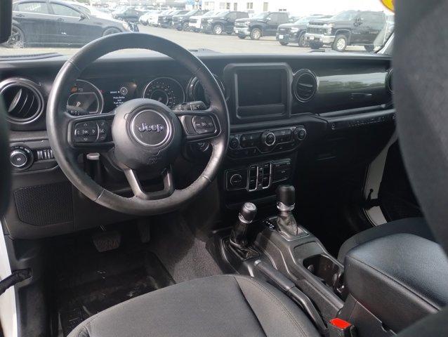 used 2021 Jeep Wrangler Unlimited car, priced at $33,924