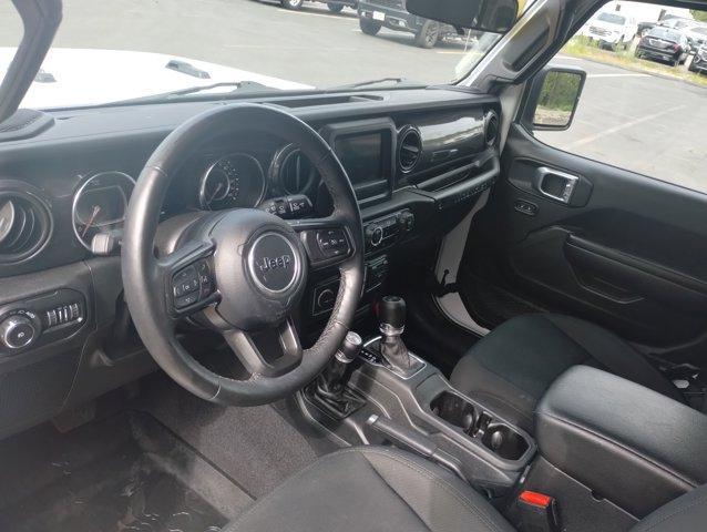 used 2021 Jeep Wrangler Unlimited car, priced at $33,924