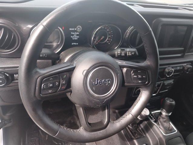 used 2021 Jeep Wrangler Unlimited car, priced at $33,924