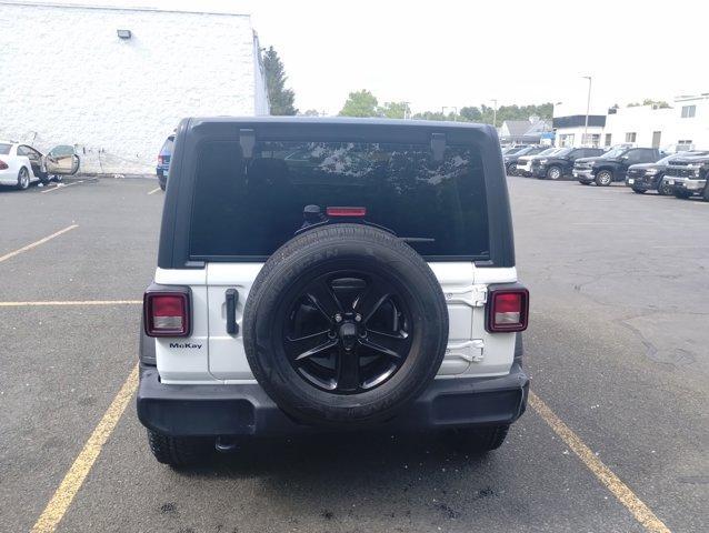 used 2021 Jeep Wrangler Unlimited car, priced at $33,924