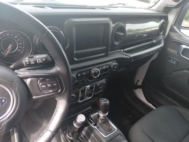used 2021 Jeep Wrangler Unlimited car, priced at $33,924