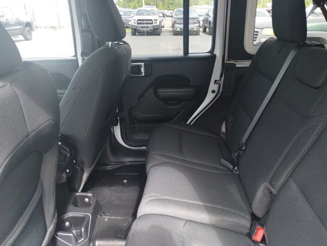 used 2021 Jeep Wrangler Unlimited car, priced at $33,924
