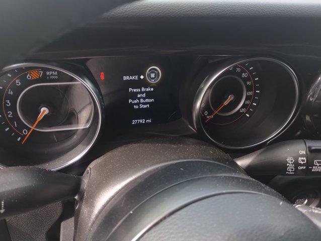 used 2021 Jeep Wrangler Unlimited car, priced at $33,924
