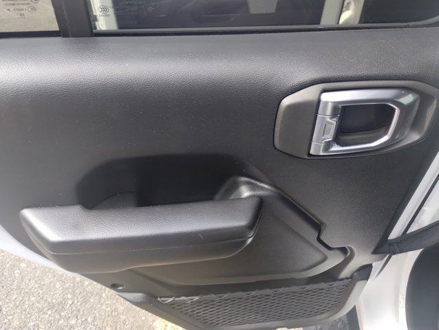 used 2021 Jeep Wrangler Unlimited car, priced at $33,924