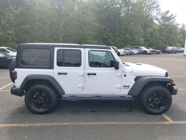 used 2021 Jeep Wrangler Unlimited car, priced at $33,924