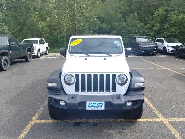 used 2021 Jeep Wrangler Unlimited car, priced at $33,924