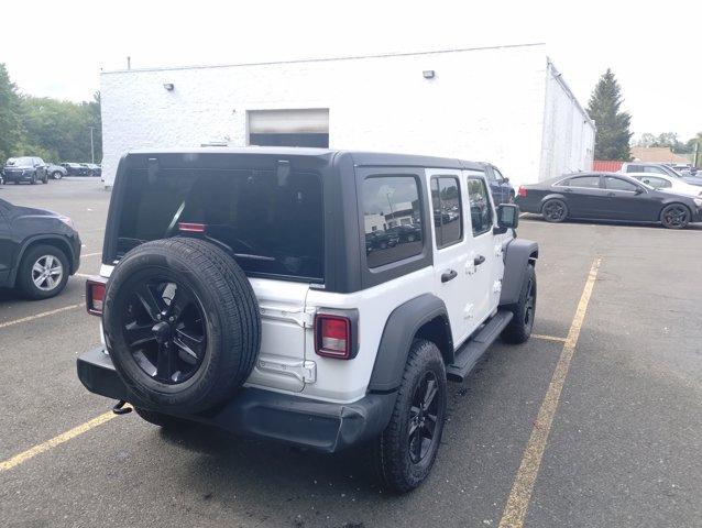 used 2021 Jeep Wrangler Unlimited car, priced at $33,924