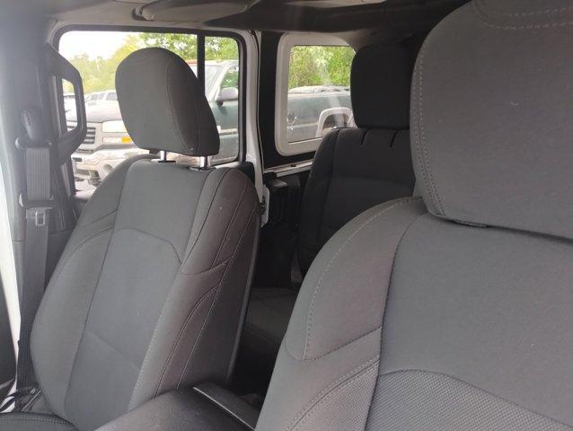 used 2021 Jeep Wrangler Unlimited car, priced at $33,924