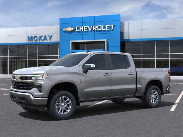 new 2025 Chevrolet Silverado 1500 car, priced at $47,595