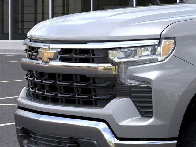 new 2025 Chevrolet Silverado 1500 car, priced at $47,595