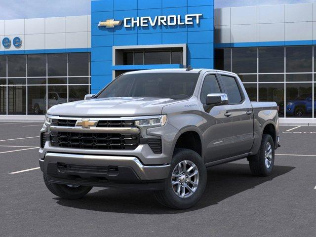 new 2025 Chevrolet Silverado 1500 car, priced at $40,595