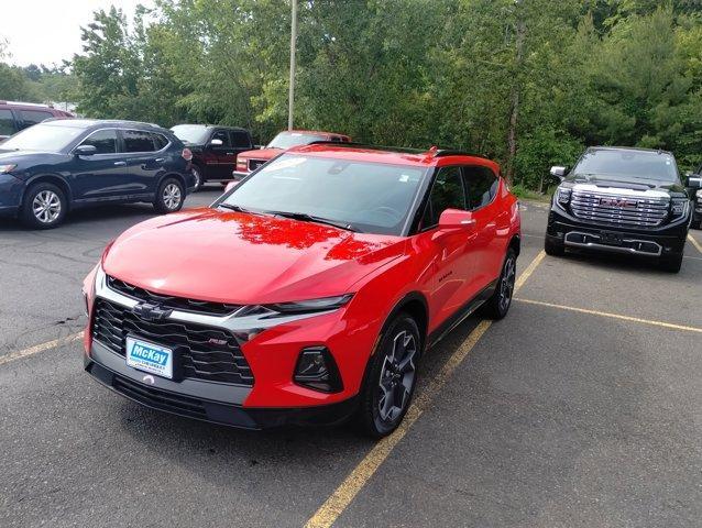 used 2022 Chevrolet Blazer car, priced at $30,924