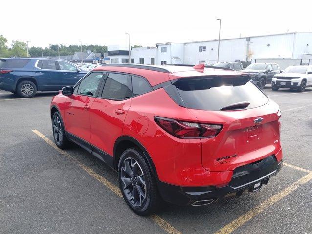 used 2022 Chevrolet Blazer car, priced at $30,924