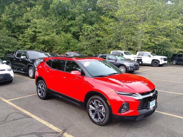 used 2022 Chevrolet Blazer car, priced at $32,924