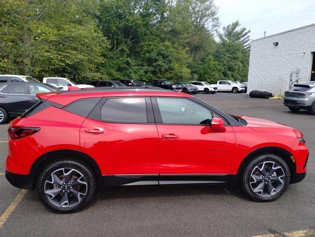 used 2022 Chevrolet Blazer car, priced at $30,924