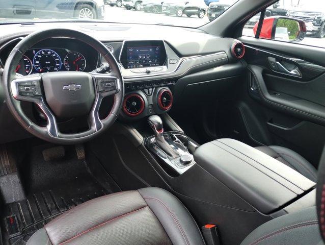 used 2022 Chevrolet Blazer car, priced at $30,924