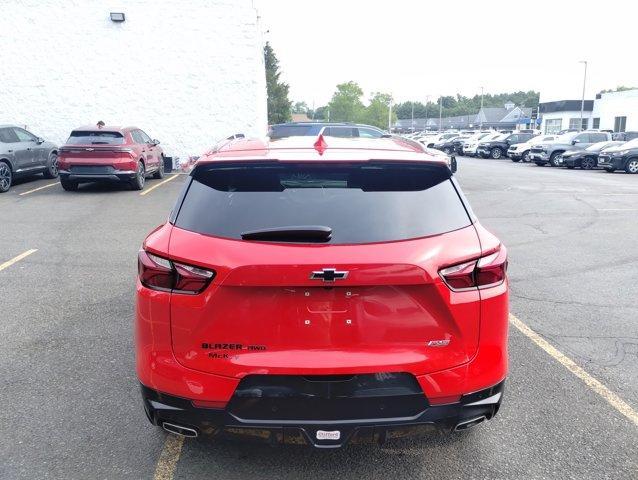 used 2022 Chevrolet Blazer car, priced at $30,924