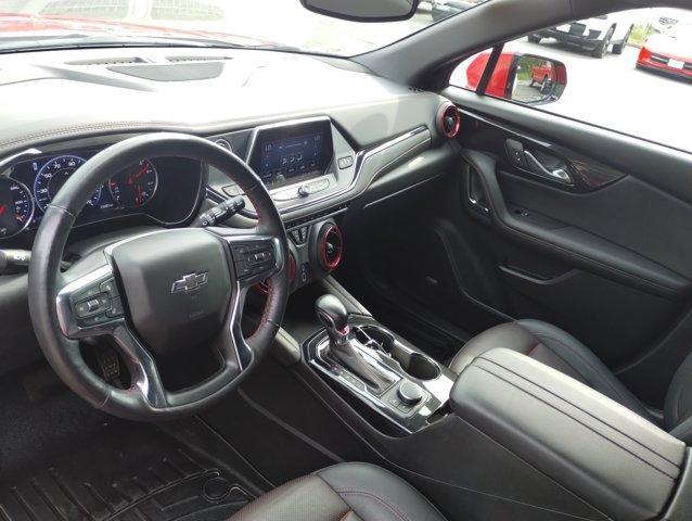 used 2022 Chevrolet Blazer car, priced at $30,924